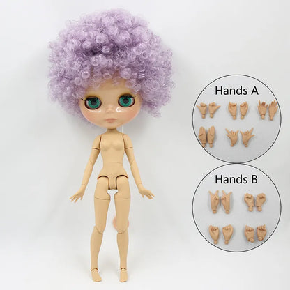 Avelena | 1/6 Bjd Tan Haut Zusammengesetzte Puppe 30Cm