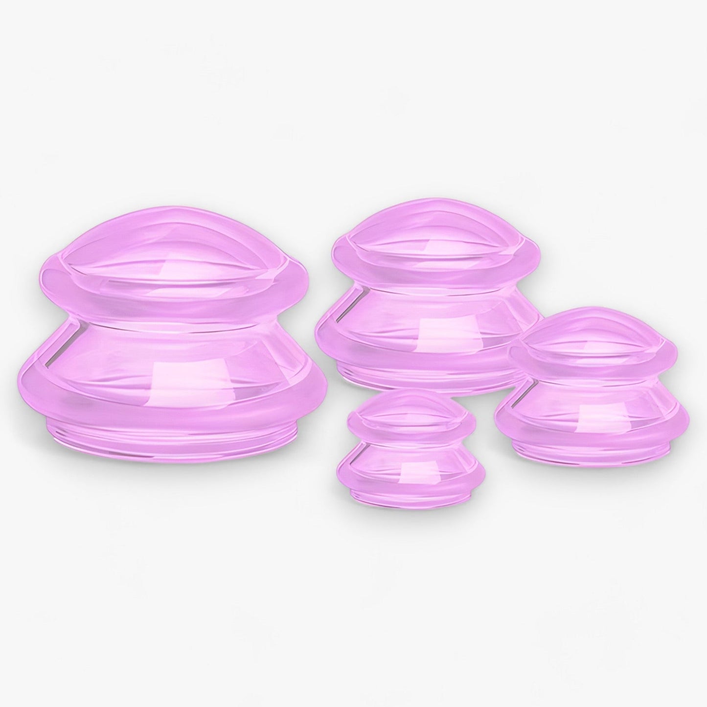 Avelena | Silikon Cupping Therapie Set Glowcupp