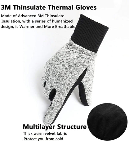 Avelena | 3M Thinsulate Winter Fahrrad Handschuhe – Warm & Haltbar