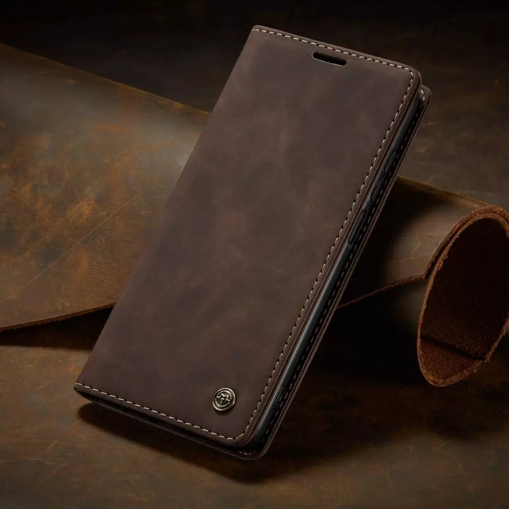 Avelena | Wallet Hülle für Samsung Galaxy A14/A53/A54/A73/S20Ultra/S20Plus/S20/S21Ultra/S21Plus/S21/S21FE/S22Ultra/S22Plus/S22/S23Ultra/S23Plus/S23/S24Plus/S4- Flip Case