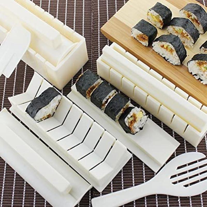 Avelena | [4 Formen! ] DIY Sushi Hersteller