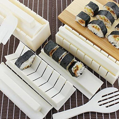 Avelena | [4 Formen! ] DIY Sushi Hersteller