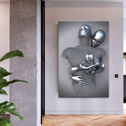 Avelena | Touch of love - Wanddekoration