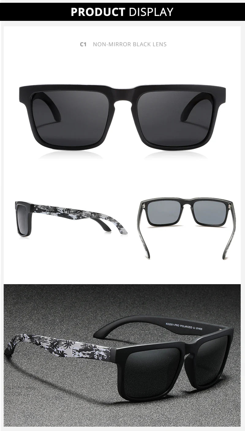 Avelena | Parfishette Spiegel Linse Sonnenbrille