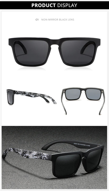 Avelena | Parfishette Spiegel Linse Sonnenbrille