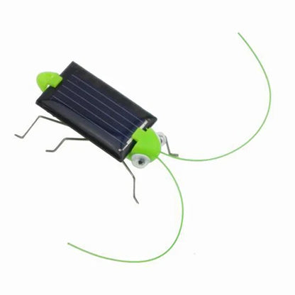 Avelena | Kinder Solar Betriebenes Grillen Roboter Spielzeug