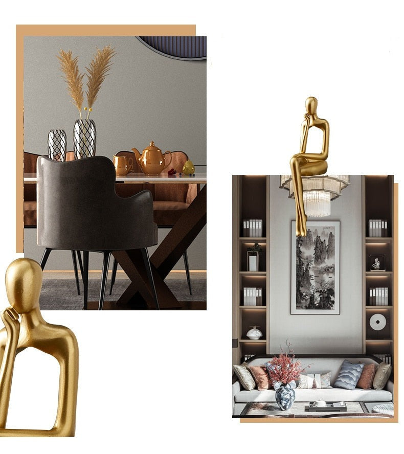 Avelena | Moderne Figurinen Abstrakte Wohnkultur Skulptur