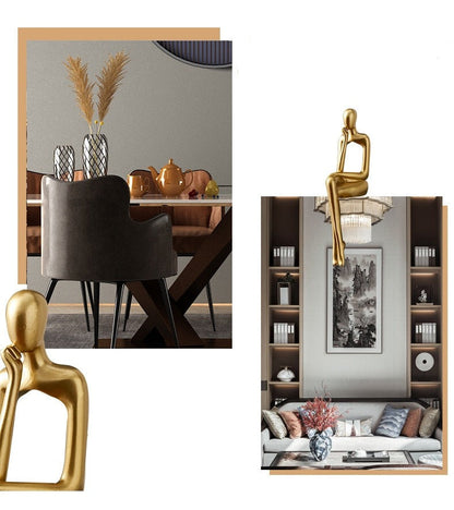 Avelena | Moderne Figurinen Abstrakte Wohnkultur Skulptur