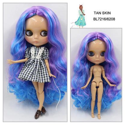 Avelena | 1/6 Bjd Tan Haut Zusammengesetzte Puppe 30Cm