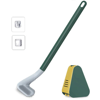 Avelena | Cleaner Pro Toilettenbürste Toilettenbürste mit Golfbürstenkopf