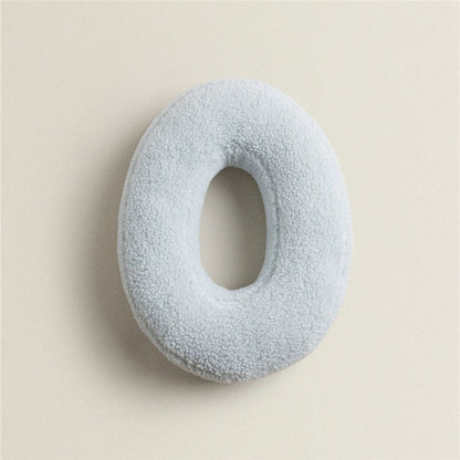 Avelena | Alphabet Letter Fleece Kissen
