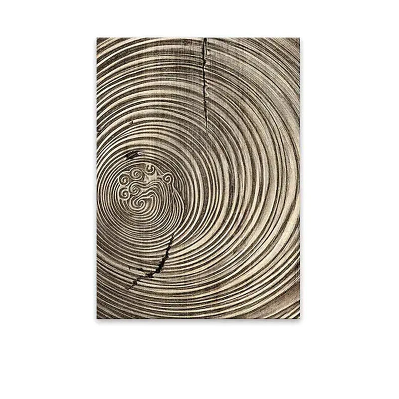 Avelena | Goldschwarz Drei Blumen Ringe Wandkunst Fine Art Leinwanddrucke Moderne Abstrakte Bilder für Urban Loft Luxuriöse Wohnzimmer Dekor