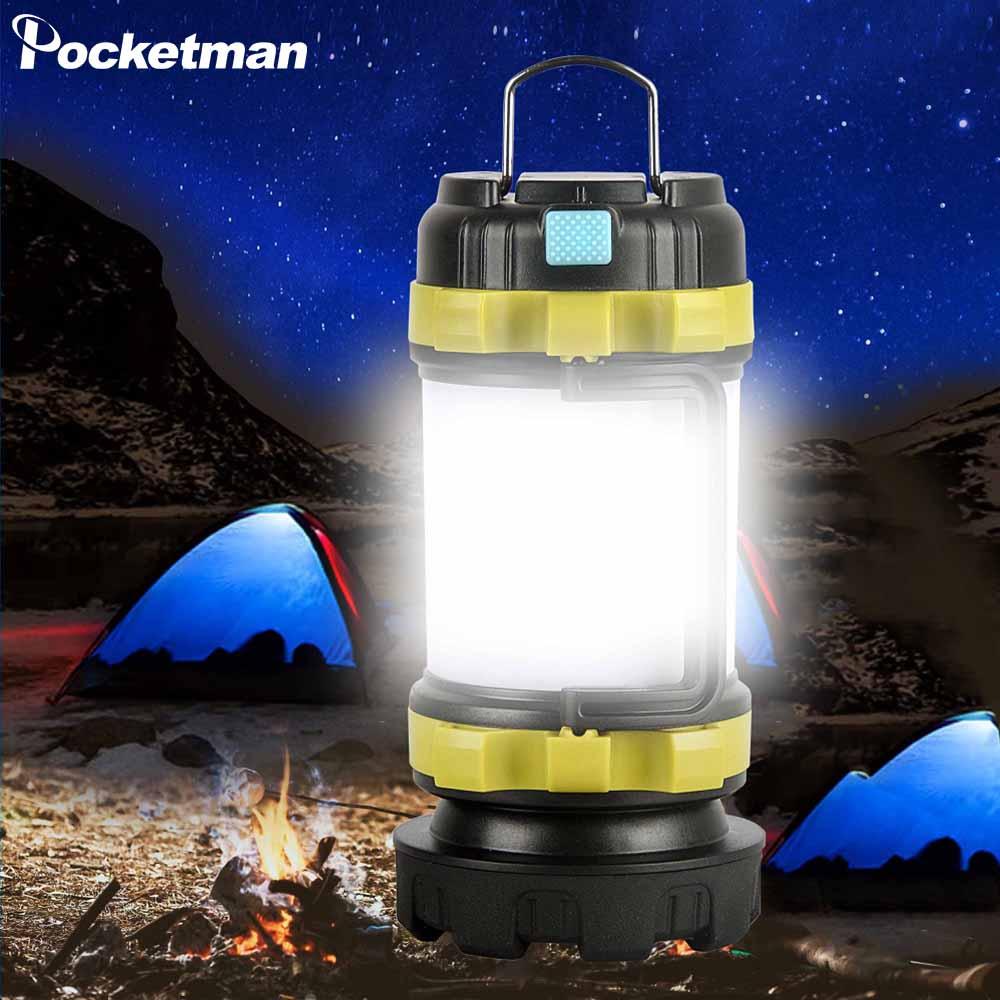 Avelena | Wiederaufladbare Campinglaterne - Wiederaufladbare Außenlichter
