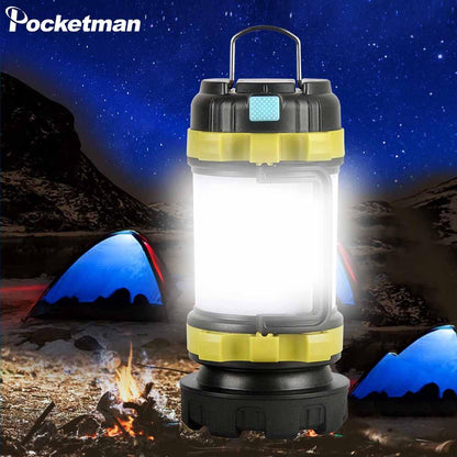 Avelena | Wiederaufladbare Campinglaterne - Wiederaufladbare Außenlichter