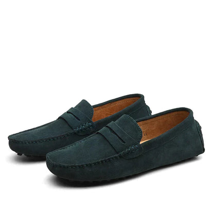 Avelena | Wildleder Slipper Italienischer Stil