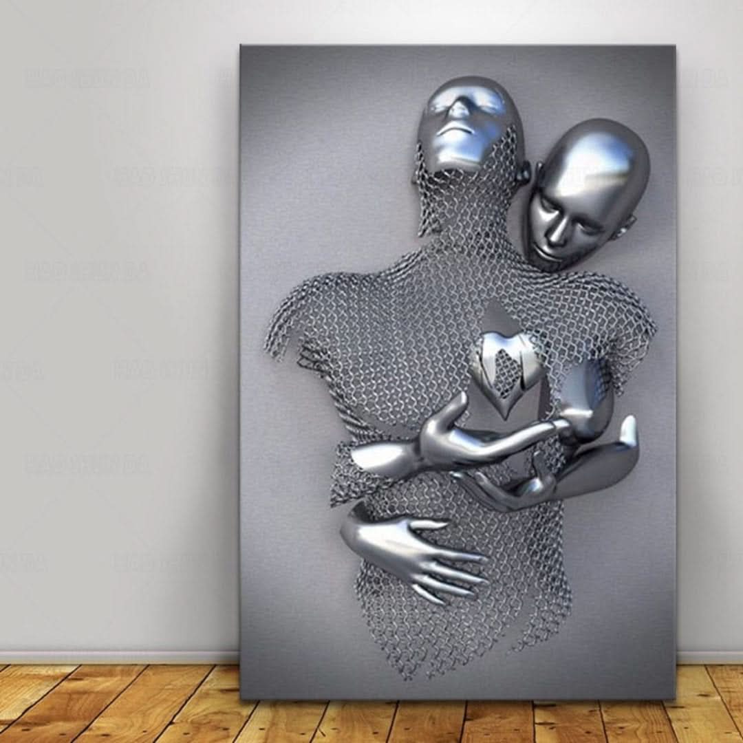 Avelena | Touch of love - Wanddekoration