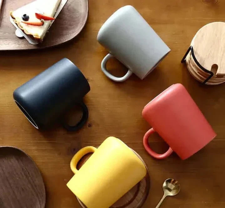 Avelena | Sehr große Steinzeug-Kaffeetasse