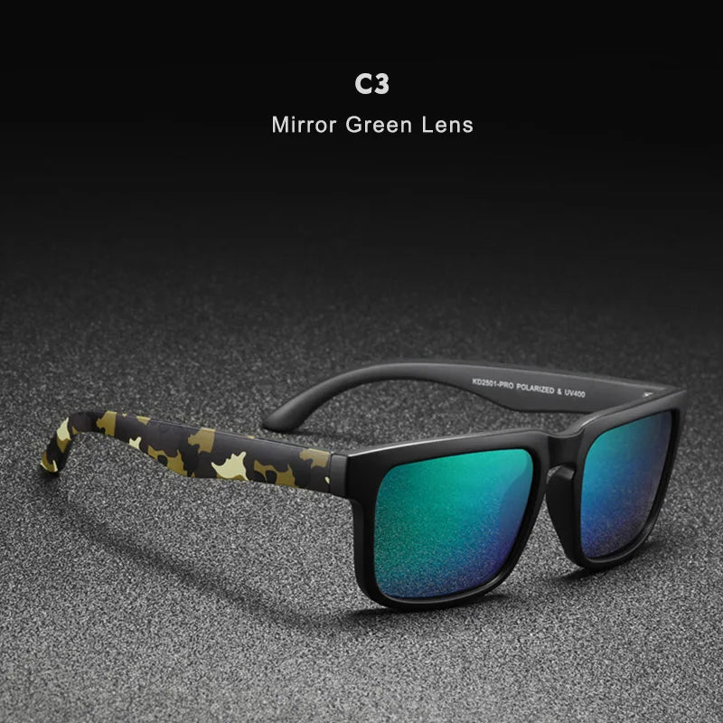 Avelena | Parfishette Spiegel Linse Sonnenbrille