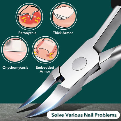 Avelena | Nagelknipser für Podiatrische Korrektur - Fußpflegetools