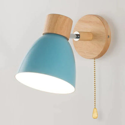 Avelena | Holz Wandlampe