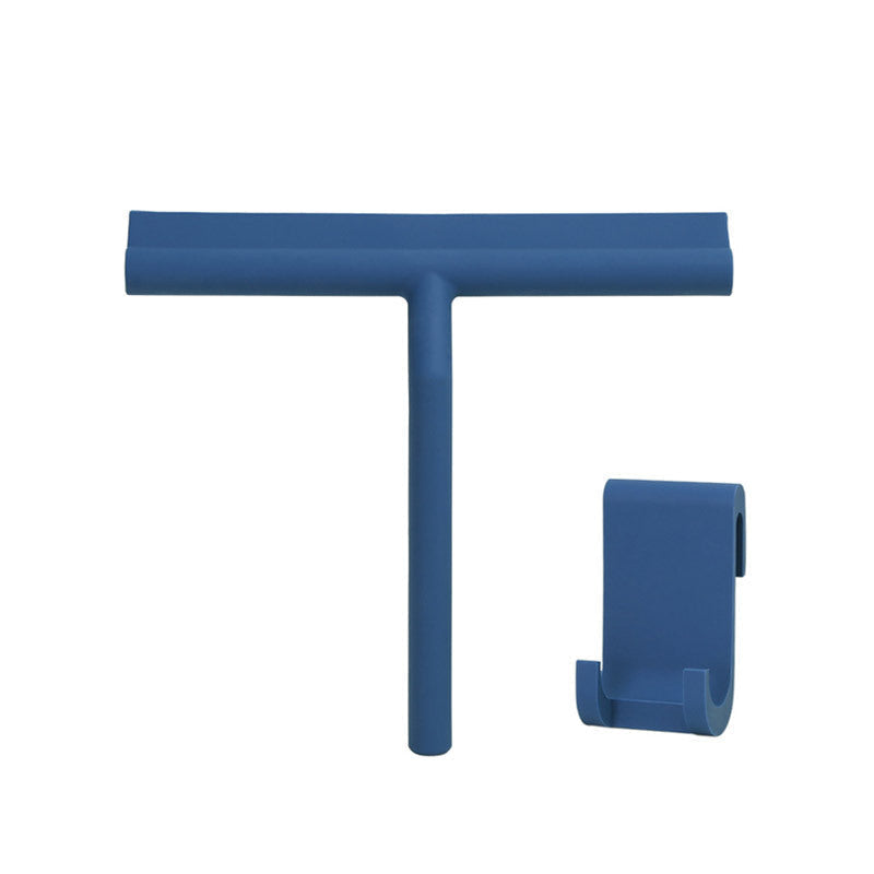 Avelena | Retro Silikon-Wischer für die Dusche mit Aufbewahrungshalter