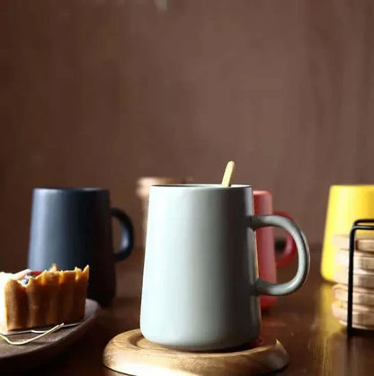 Avelena | Sehr große Steinzeug-Kaffeetasse