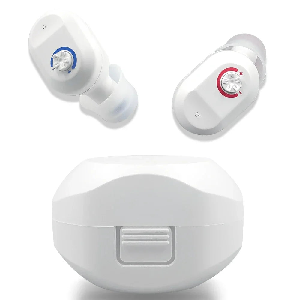 Avelena | ClearMini 2025 wiederaufladbare In-Ear CIC-Hörgeräte für Senioren
