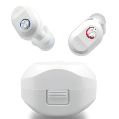 Avelena | ClearMini 2025 wiederaufladbare In-Ear CIC-Hörgeräte für Senioren