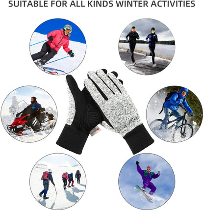 Avelena | 3M Thinsulate Winter Fahrrad Handschuhe – Warm & Haltbar