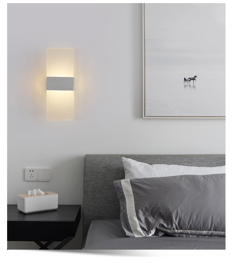 Avelena | SoftBeam – Schlanke Wandlampe Perfekt für Schlafzimmer