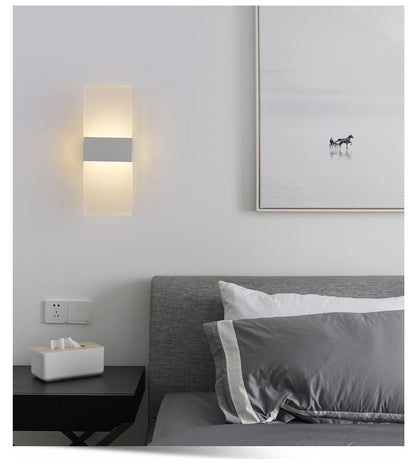 Avelena | SoftBeam – Schlanke Wandlampe Perfekt für Schlafzimmer