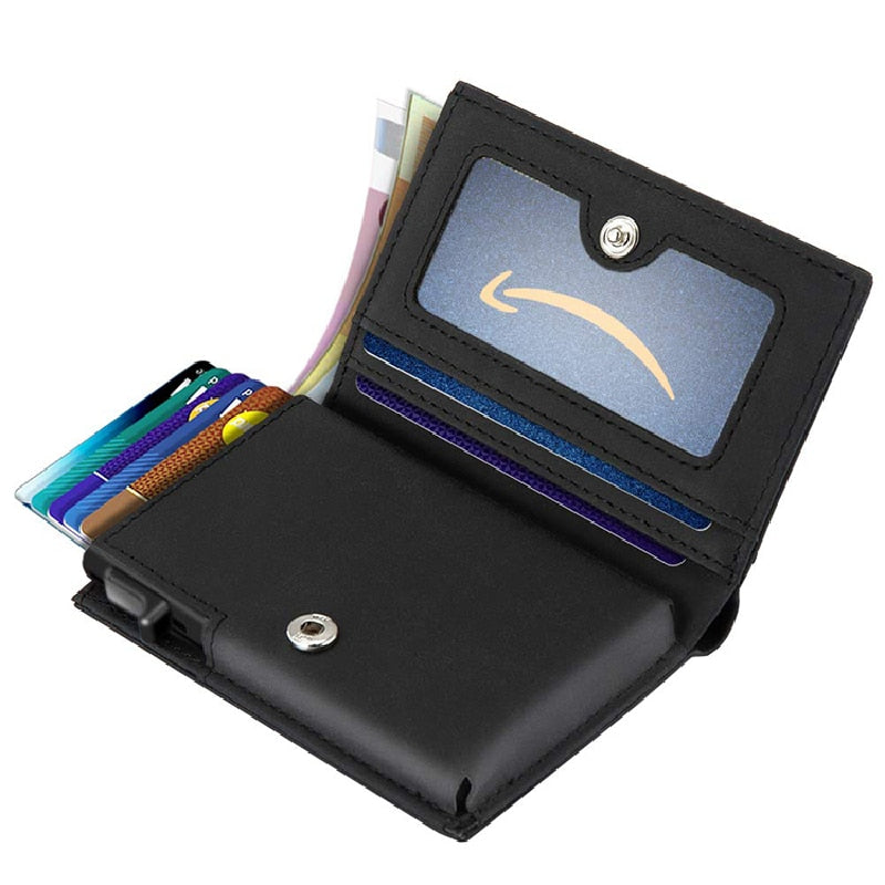 Avelena | Rfid-Blockierende Karbonbörse für Männer