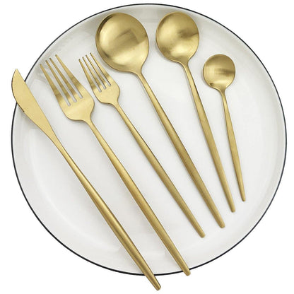 Avelena 36-teilige Edelstahl Besteckset – Elegantes & Langlebiges Design