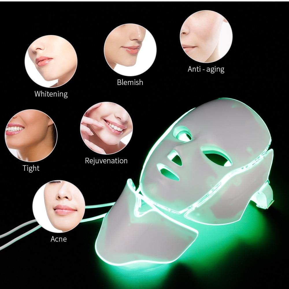 Avelena | Led Lichttherapie Maske
