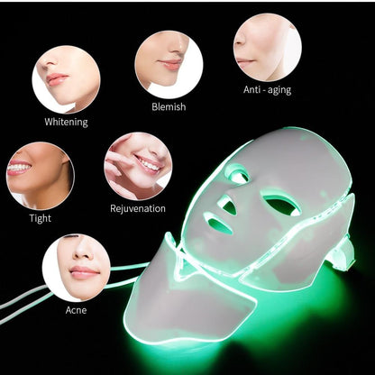 Avelena | Led Lichttherapie Maske
