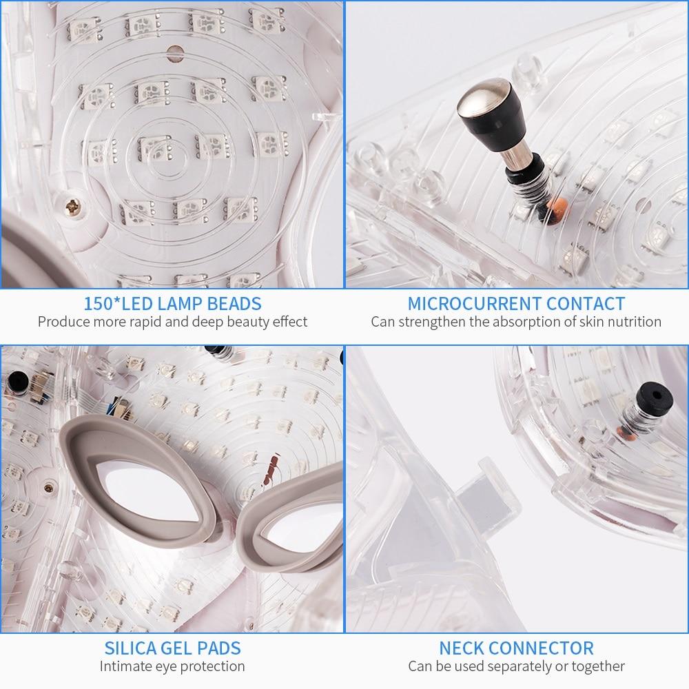Avelena | Led Lichttherapie Maske