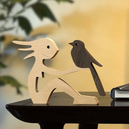 Avelena | Dänische Holztiere Ornamente