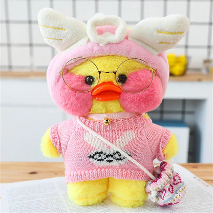 Avelena | Beholdelig 30Cm Lalafanfan Kaffeente Plusschock