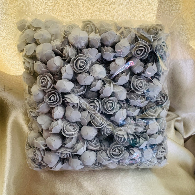 Avelena | Schaumrose für Bjørn Künstliche Blumen Diy Geschenke Box