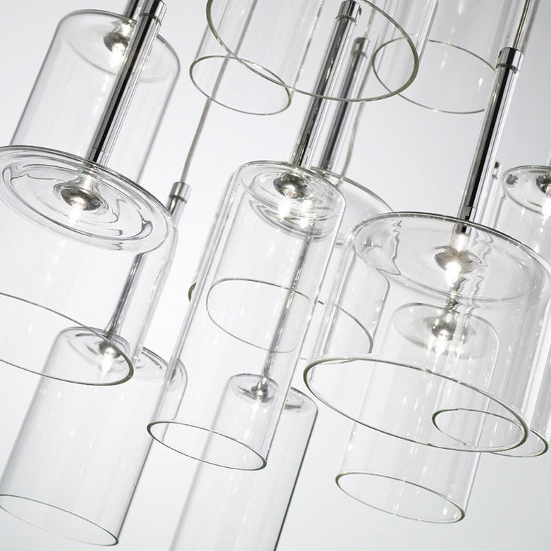Avelena | Pendelleuchte für Den Esstisch aus Glas