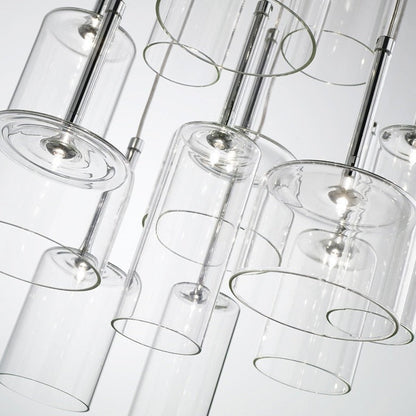 Avelena | Pendelleuchte für Den Esstisch aus Glas