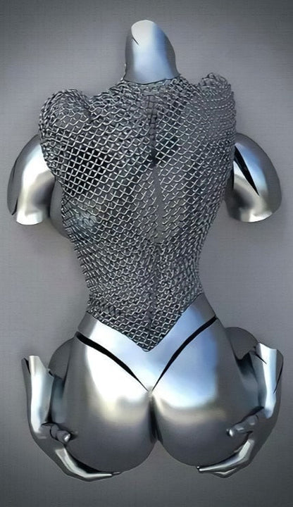 Avelena | Metallfigur Statues Stile Abstraktes Leinwandgemälde Paare Wandkunst Liebes-Skulptur Poster Druck Wohnkultur Wohnzimmer Geschenke