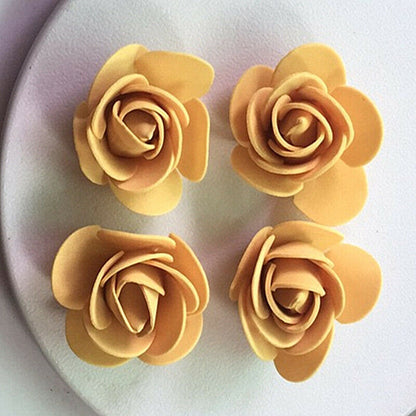Avelena | Schaumrose für Bjørn Künstliche Blumen Diy Geschenke Box