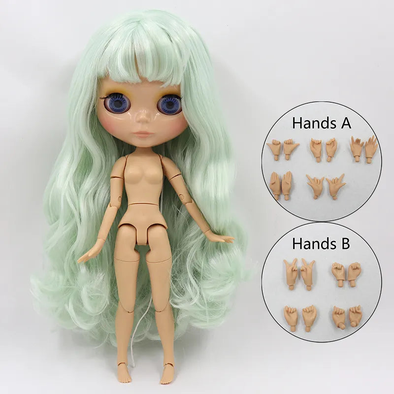 Avelena | 1/6 Bjd Tan Haut Zusammengesetzte Puppe 30Cm