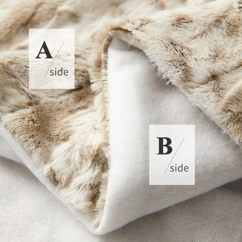 Avelena | SOFT LEO MUSTER DECKE