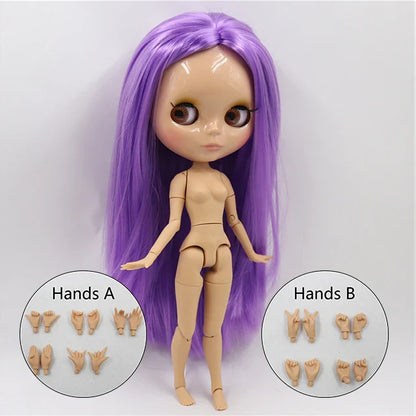 Avelena | 1/6 Bjd Tan Haut Zusammengesetzte Puppe 30Cm