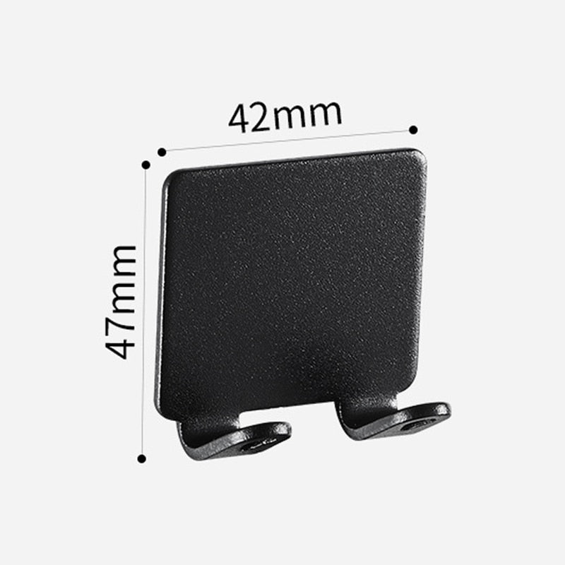 Avelena | Punchfreie Rasierhalter Aufbewahrungshaken (1/2/3 Stück) - Wandmontierter Männer Rasierer Regal für das Badezimmer