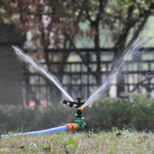 Avelena | Verstellbarer Gartenregner mit Sprühwinkelanpassung – Ideal für Bewässerungssysteme