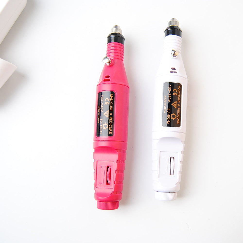 Avelena | Professionelle 6-in-1 Elektrische Nagelfeile