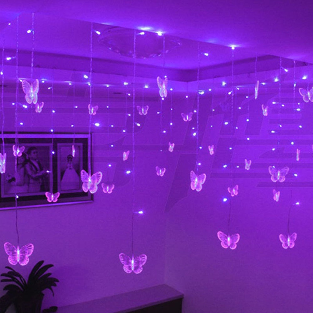 Avelena | Butterfly LED Vorhanglichter